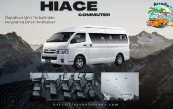 Sewa Hiace Malang Murah